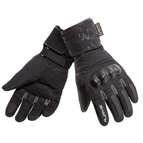 Rjays Circuit Gloves - Black/Grey