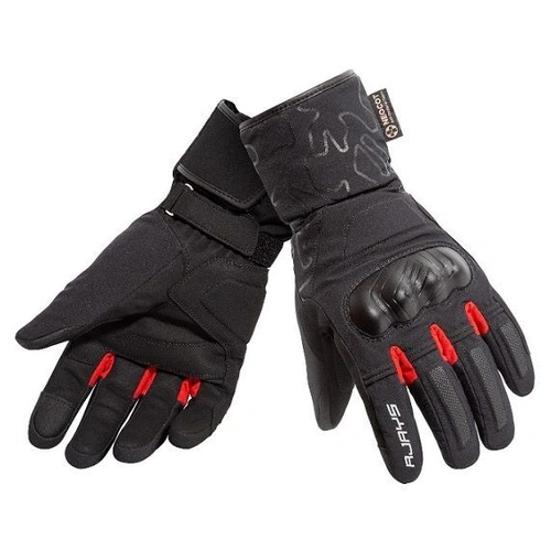 Rjays Circuit Black Red Gloves