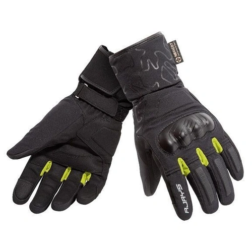Rjays Circuit Gloves - Black/Yellow - M - SKU:GL116BKYE04