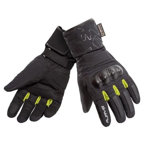 Rjays Circuit Gloves - Black/Yellow - L - SKU:GL116BKYE05