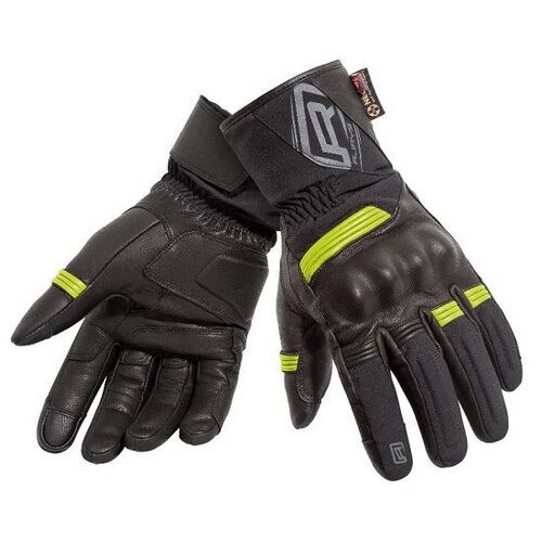 Rjays Tourer Black Yellow Gloves