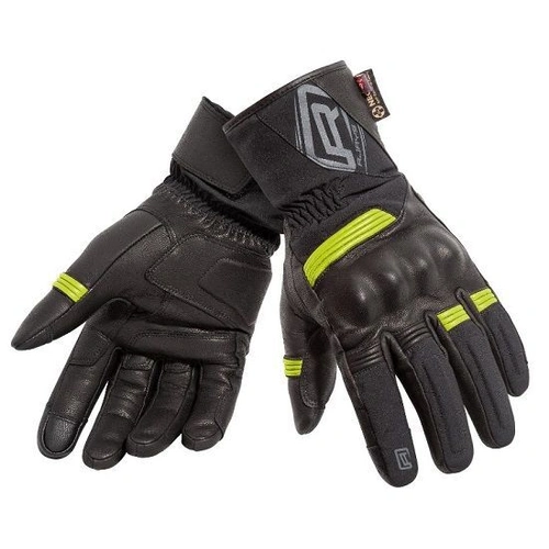 Rjays Tourer Black Yellow Gloves