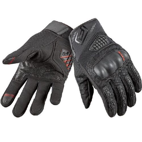 Rjays Swift Gloves - Black/Black - XS - SKU:GL118BK02