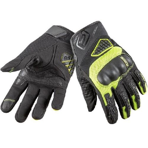 Rjays Swift Black Yellow Gloves - Unisex - Medium - Adult - Black/Yellow - SKU:GL118BWY04