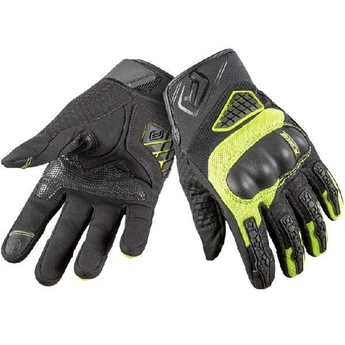 Rjays Swift Black Yellow Gloves - Unisex - Large - Adult - Black/Yellow - SKU:GL118BWY05