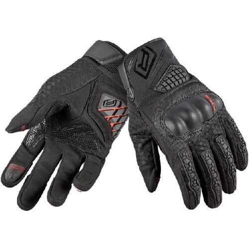 Rjays Ladies Swift Black Black Gloves - Women Specific - Small - Adult - Black/Black - SKU:GL119BK03