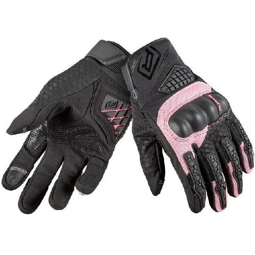 Rjays Ladies Swift Black Pink Gloves - Women Specific - X-Small - Adult - Black/Pink - SKU:GL119BP02