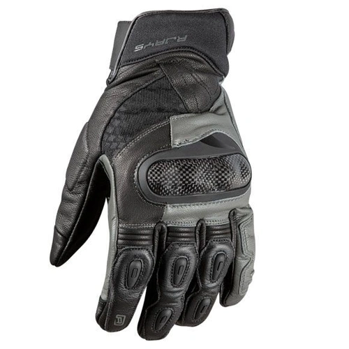 Rjays Pace Black Grey Gloves - Unisex - Large - Adult - Black/Grey - SKU:GL120BG05