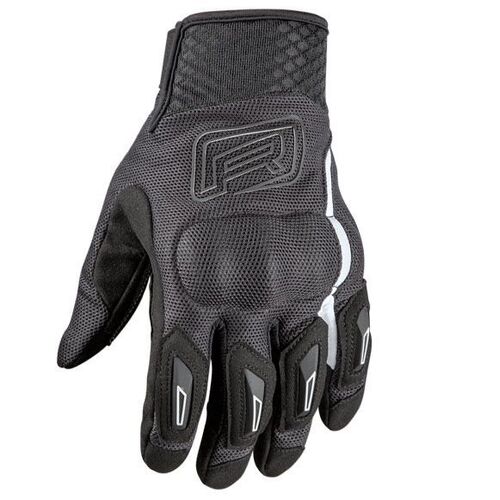 Rjays Flow Black White Gloves - Unisex - Small - Adult - Black/White - SKU:GL124BKWT03