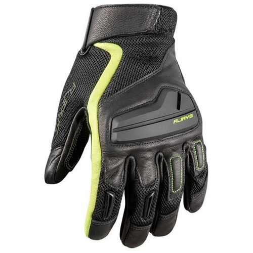 Rjays Radar Black Yellow Gloves - Unisex - Small - Adult - Black/Yellow - SKU:GL126BKYW03