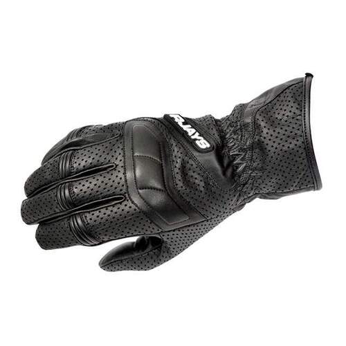 Rjays Summer II Gloves - Black - L - SKU:GL40BKL