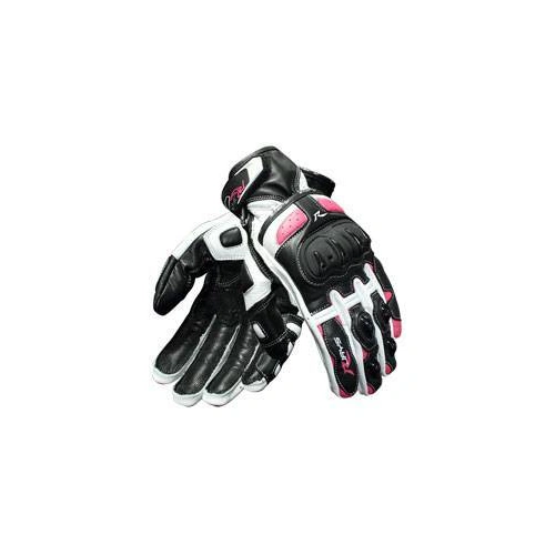 Rjays Canyon Womens Gloves - Black/White/Pink - S - SKU:GL64BKPKDS