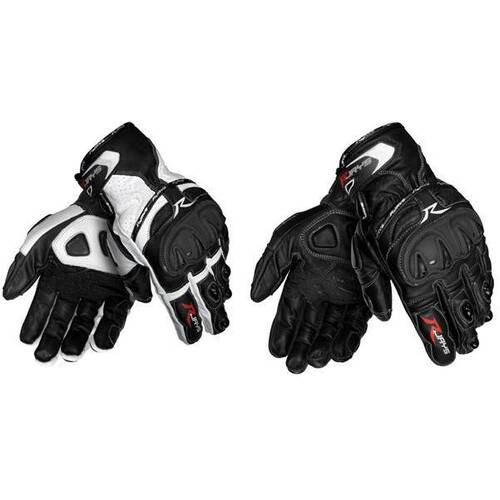 Rjays Canyon Black White Gloves - SKU:GL64BKWHL-p
