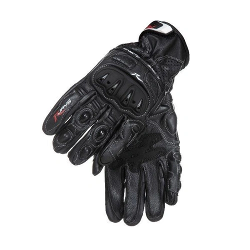 Rjays Canyon Black Gloves - Unisex - X-Small - Adult - Black - SKU:GL64BKXS
