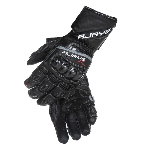 Rjays Long Cobra II Gloves - Black