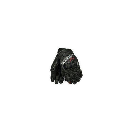 Rjays Cobra ll Carbon Black Short Gloves - Unisex - Small - Adult - Black - SKU:GL69BKS
