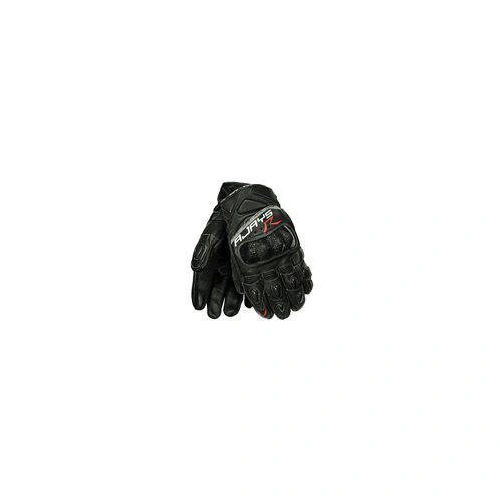 Rjays Cobra ll Carbon Black Short Gloves