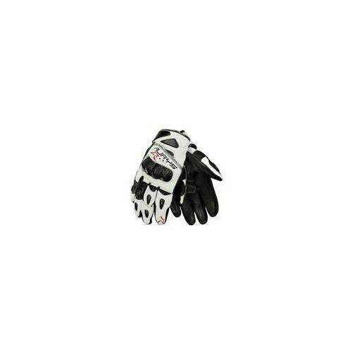 Rjays Cobra ll Carbon White Black Short Gloves