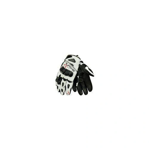 Rjays Cobra ll Carbon White Black Short Gloves