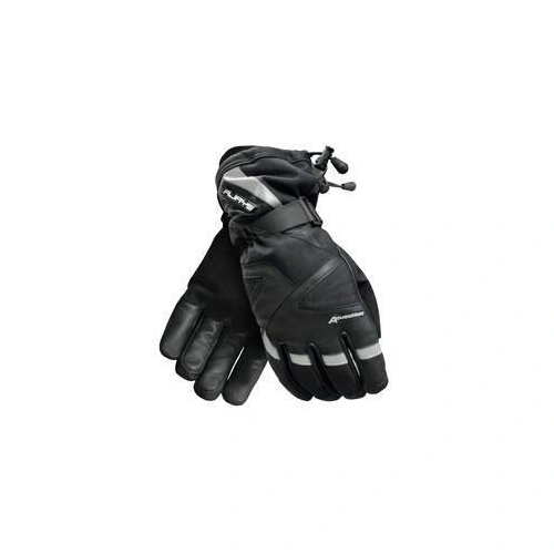 Rjays All Seasons III Womens Gloves - Black - L - SKU:GL80BKL