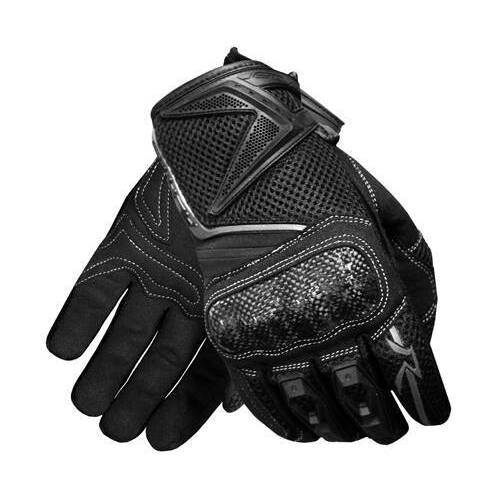 Rjays Jet Stream III Ladies Gloves - Women Specific - X-Small - Adult - Black - SKU:GL81BKXS