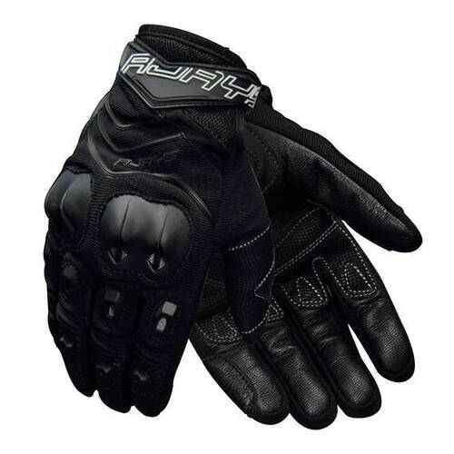 Rjays Ladies Skid Gloves - Women Specific - Large - Adult - Black - SKU:GL86BKDL