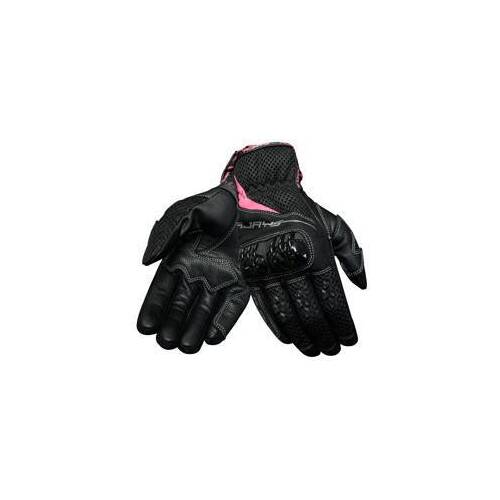 Rjays Ladies Mach 6 III Black Pink Gloves - SKU:GL88BKPKDS