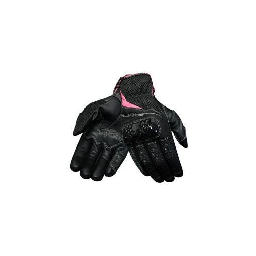 Rjays Mach 6 III Womens Gloves - Black/Pink - S - SKU:GL88BKPKDS