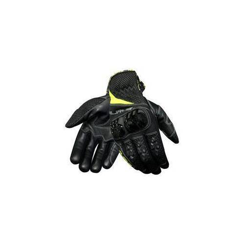 Rjays Mach 6 III Gloves - Black/Yellow - XL - SKU:GL88BKYEXL