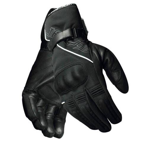 Rjays Ladies Polar Control II Gloves - Black/Pink - SKU:GL89BKDXS-P