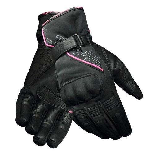 Rjays Polar Control II Womens Gloves - Black/Pink - XS - SKU:GL89BKPKDXS