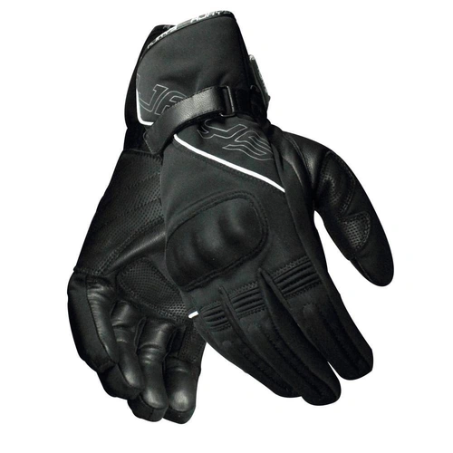Rjays Polar Control II Gloves - Black/Yellow - S - SKU:GL89BKS