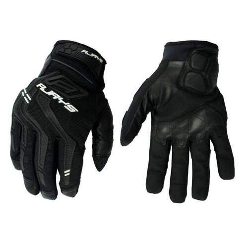 Rjays Fury Black Gloves - SKU:GL90BKS