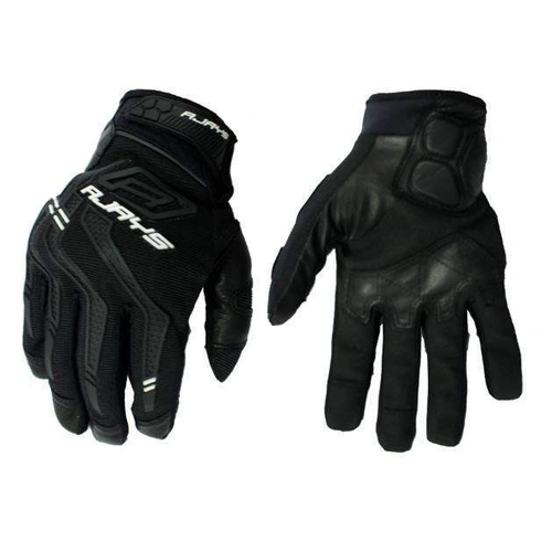 Rjays Fury Black Gloves - SKU:GL90BKXXL