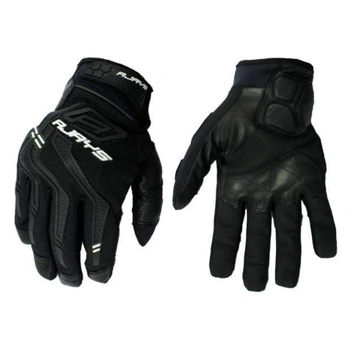 Rjays Fury Black Gloves - SKU:GL90BKXXXL