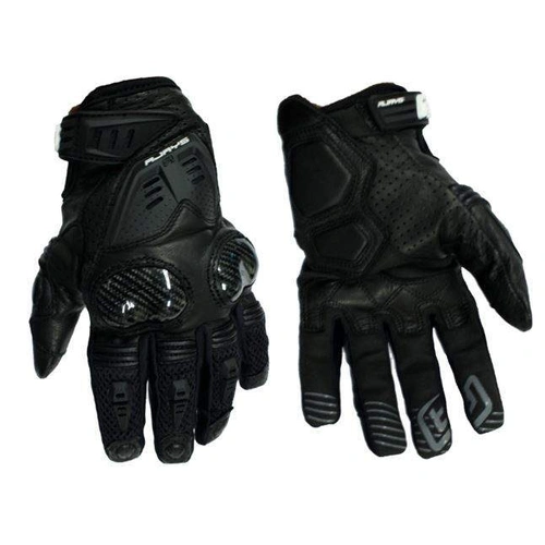 Rjays Squad Black Gloves - Black - X-Small - Adult  - SKU:GL91BKXS
