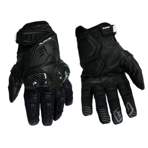 Rjays Squad Black Gloves - Unisex - 3X-Large - Adult - Black - SKU:GL91BKXXXL
