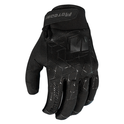 Motodry Atlas Vented Gloves - Black - S - SKU:GMATL003