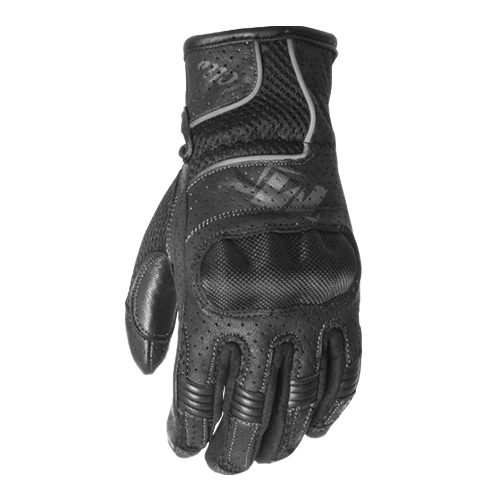 Motodry Ladies Clio Summer Gloves - Black - S - SKU:GMCLI9003