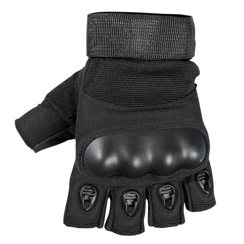 Motodry Fingerless Easy-Ride Gloves - Black
