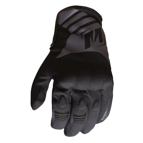 Motodry Kruze Waterproof Gloves - Black - S - SKU:GMKRU003