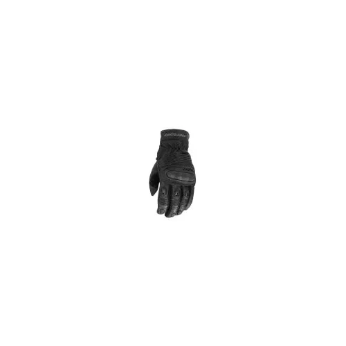 Motodry Roadster Vented Leather Gloves - Black - 3XL