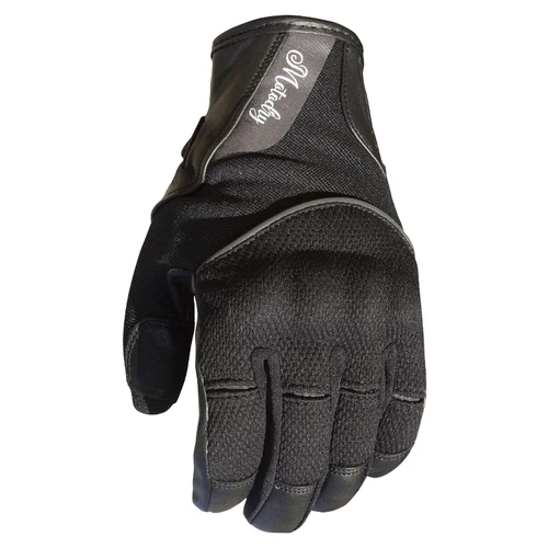Motodry Ladies Star Gloves - Black - XS - SKU:GMS902