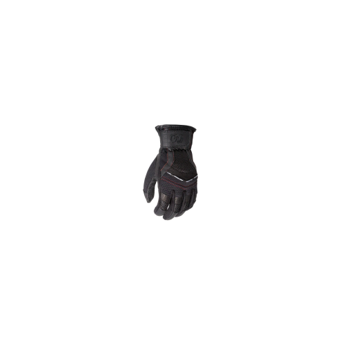Motodry Ladies Summer Vented Leather Gloves - Black - M - SKU:GMSUM9104