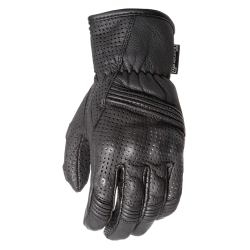 Motodry Tourismo Leather Gloves - Black