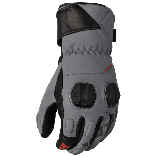 Motodry WNT-2 Winter Gloves - Black/Grey - L