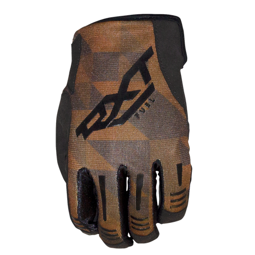 RXT Fuel MX Gloves - Camo Brown/Black 
