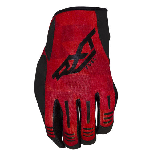 RXT Fuel MX Gloves - Red/Black 