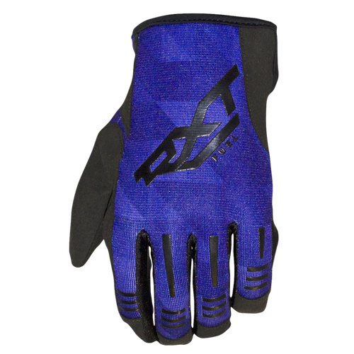 RXT Fuel MX Gloves - Blue/Black - S - SKU:GRFUE1043