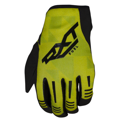 RXT Fuel MX Gloves - Fluro Yell/Black 